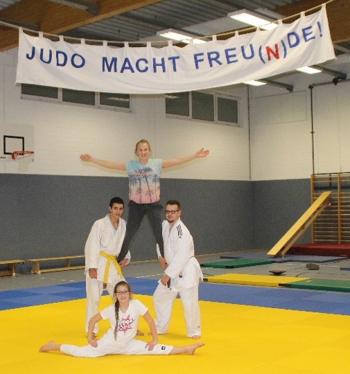 2016 12 10 Judoka Rauxel Judo Sportabzeichen 00