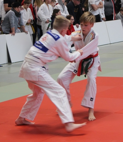 2019 02 03 Bezirkseibzelmeisterschaft U15 in Kamen Judoka Rauxel 001