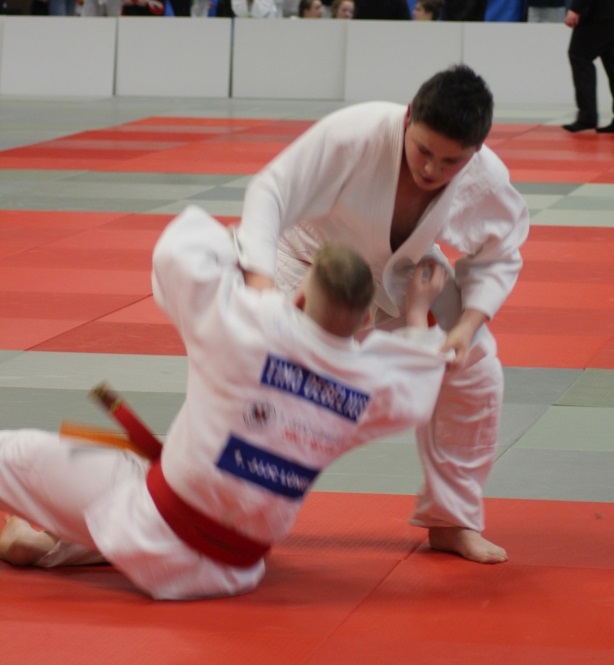 2019 02 03 Bezirkseibzelmeisterschaft U15 in Kamen Judoka Rauxel 002