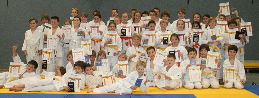 2015 12 17 Guertelpruefung judoka Rauxel