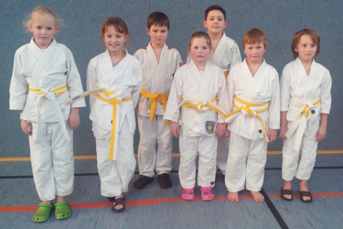 2016 03 07 Judoprüfung Judoka Rauxel