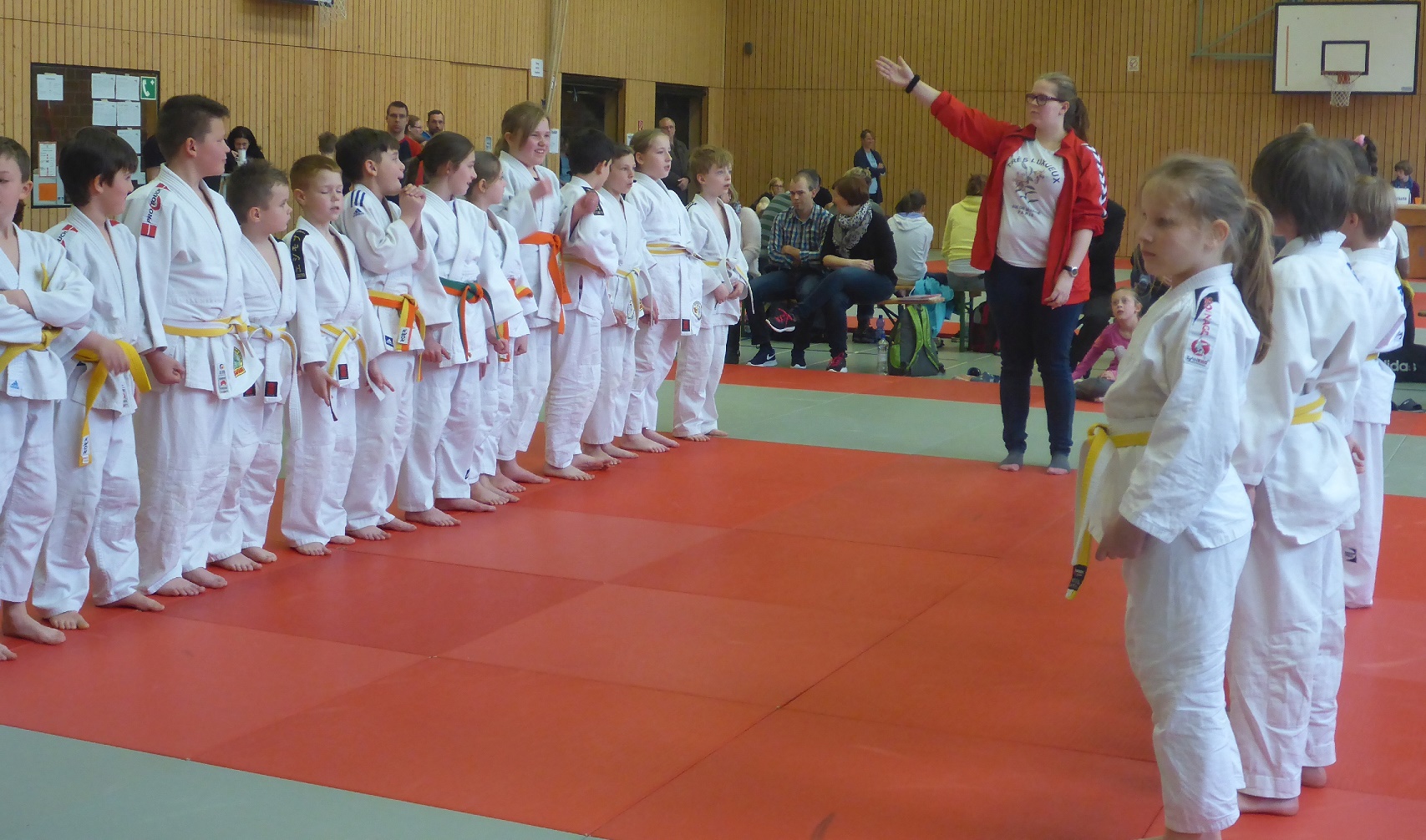 2016 04 30 Judoka Rauxel Kreisliga U12 in Bochum
