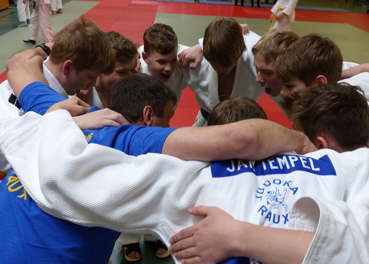 2016 04 30 U16 Judoka Rauxel (2)