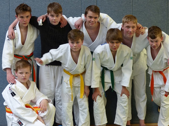 2016 04 30 U16 Judoka Rauxel (3)