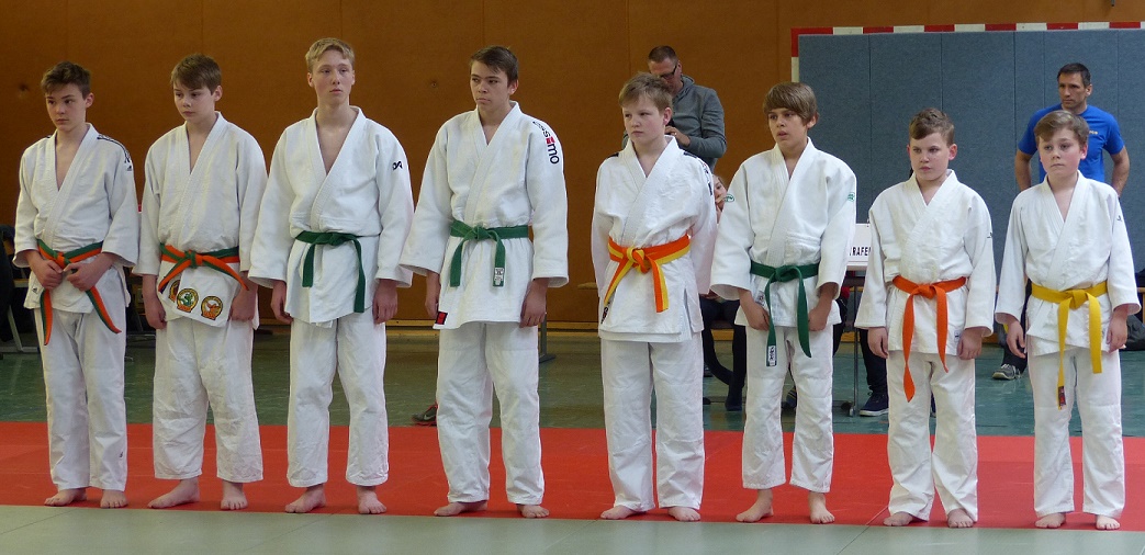 2016 04 30 U16 Judoka Rauxel