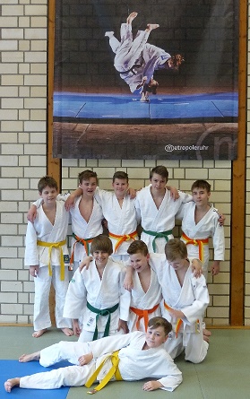 2016 05 14 Bezirksliga U16 Judoka Rauxel 04
