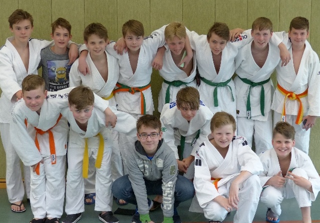 2016 05 21 Judoka Rauxel Bezirksliga U16 männlich 00