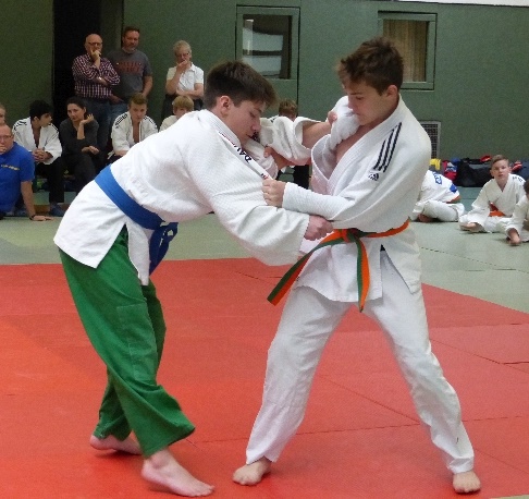 2016 05 21 Judoka Rauxel Bezirksliga U16 männlich 02