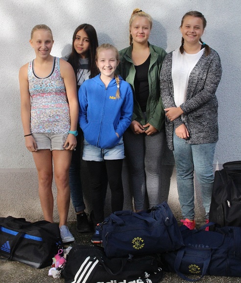 2016 09 11 Ippon Girls Lehrgang in Datteln