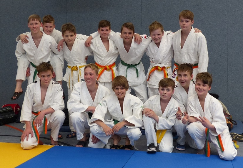 Bezirksliga U16 Judoka Rauxel 2016 04 03