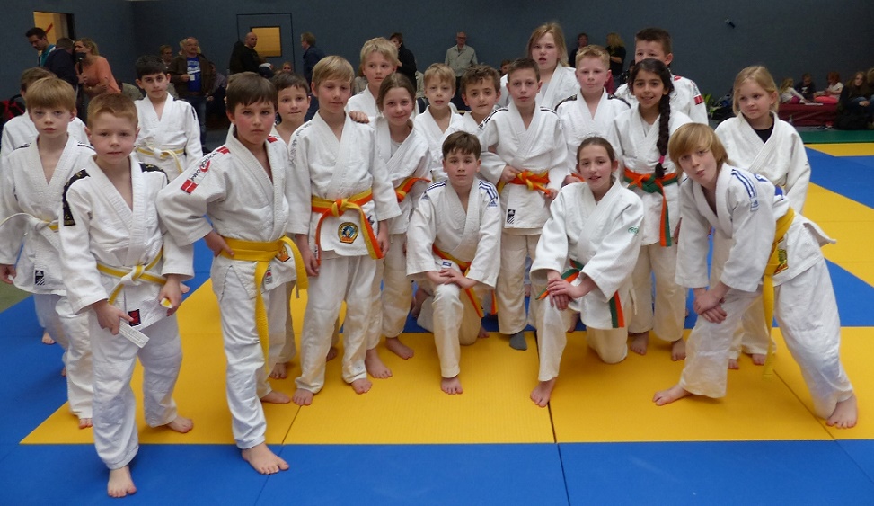 Kreisliga U12 Judoka Rauxel 2016 04 03