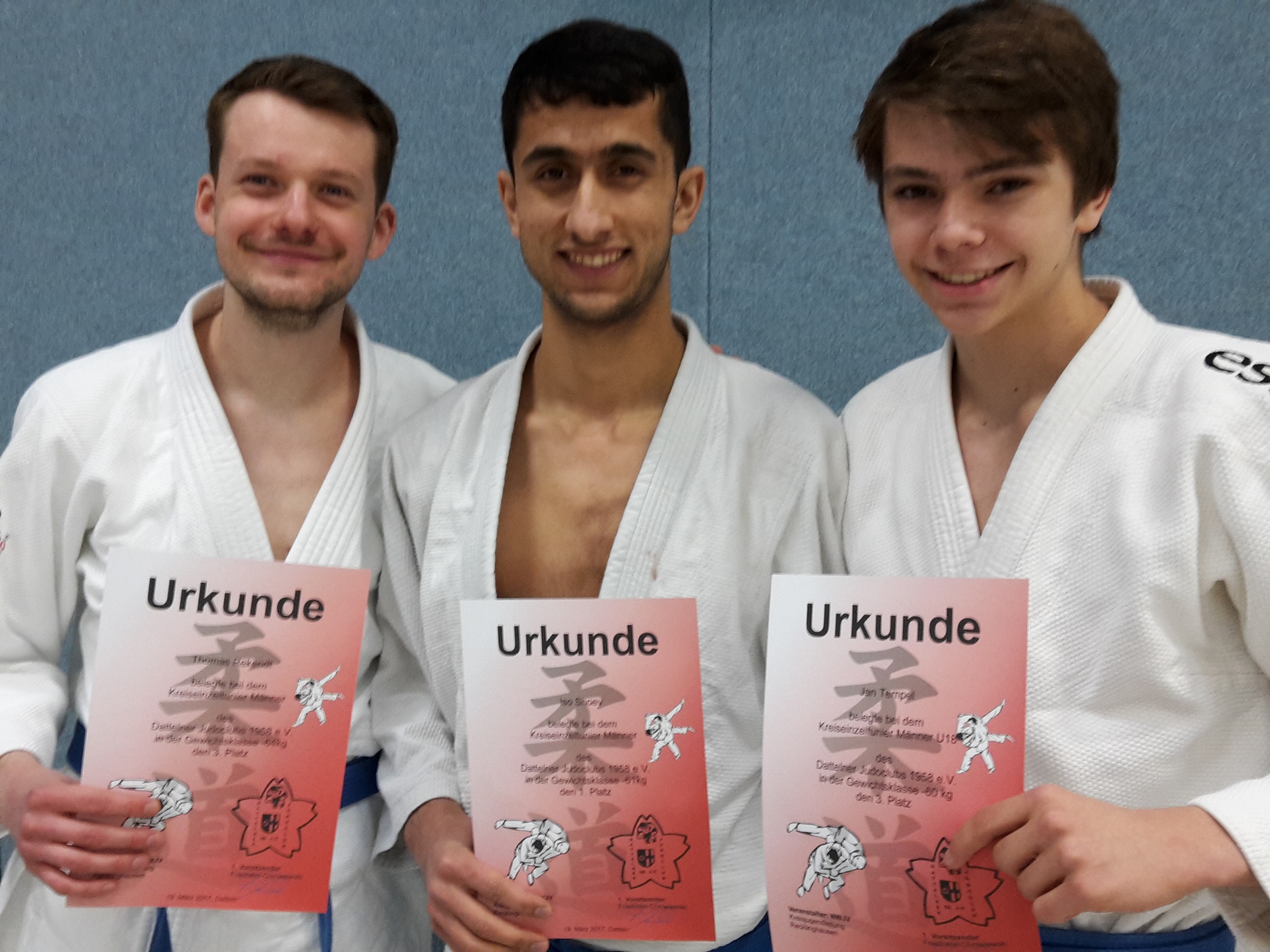 2017 03 18 Einladungsturnier in Datteln Judoka Rauxel