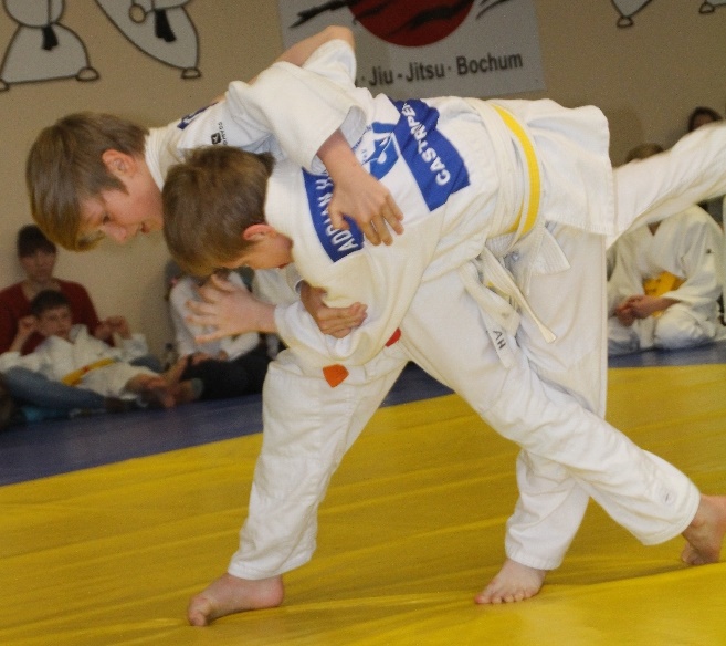 2017 03 19 3. Kampftag Kreisliga U12 in Bochum Judoka Rauxel 001