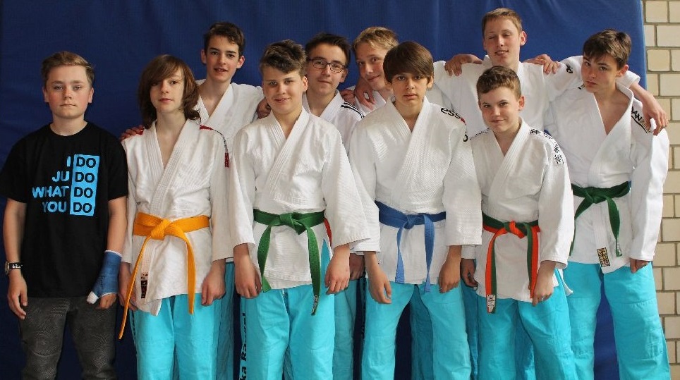 2017 04 29 1. Kampftag Bezirksliga U16 männlich in Witten Judoka Rauxxel 000
