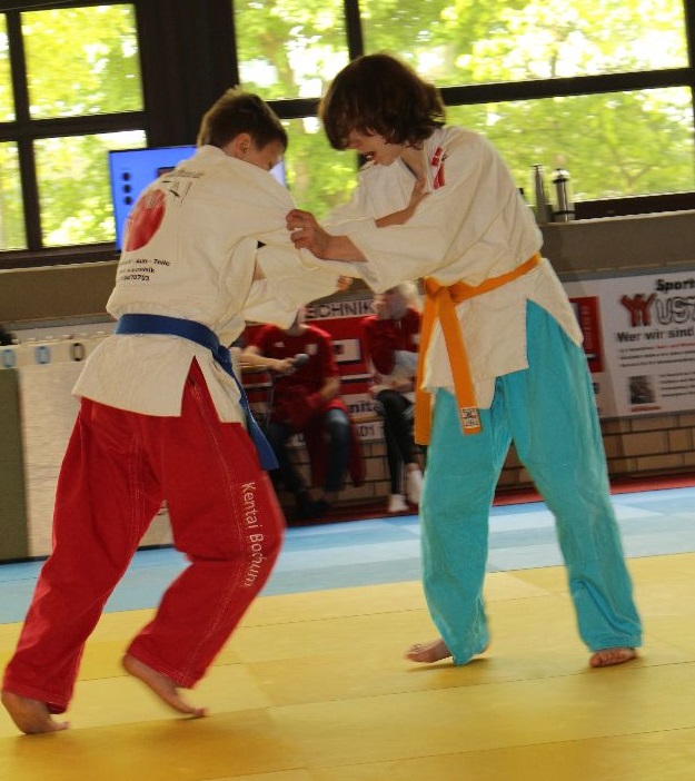2017 04 29 1. Kampftag Bezirksliga U16 männlich in Witten Judoka Rauxxel 002