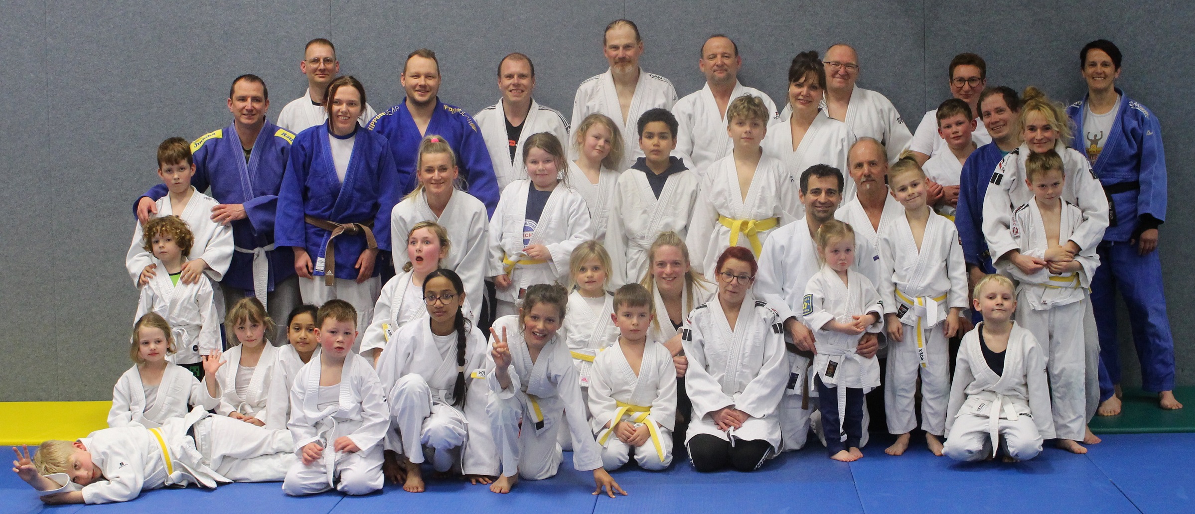 2023 04 20 Eltern Kind Training Judoka Rauxel