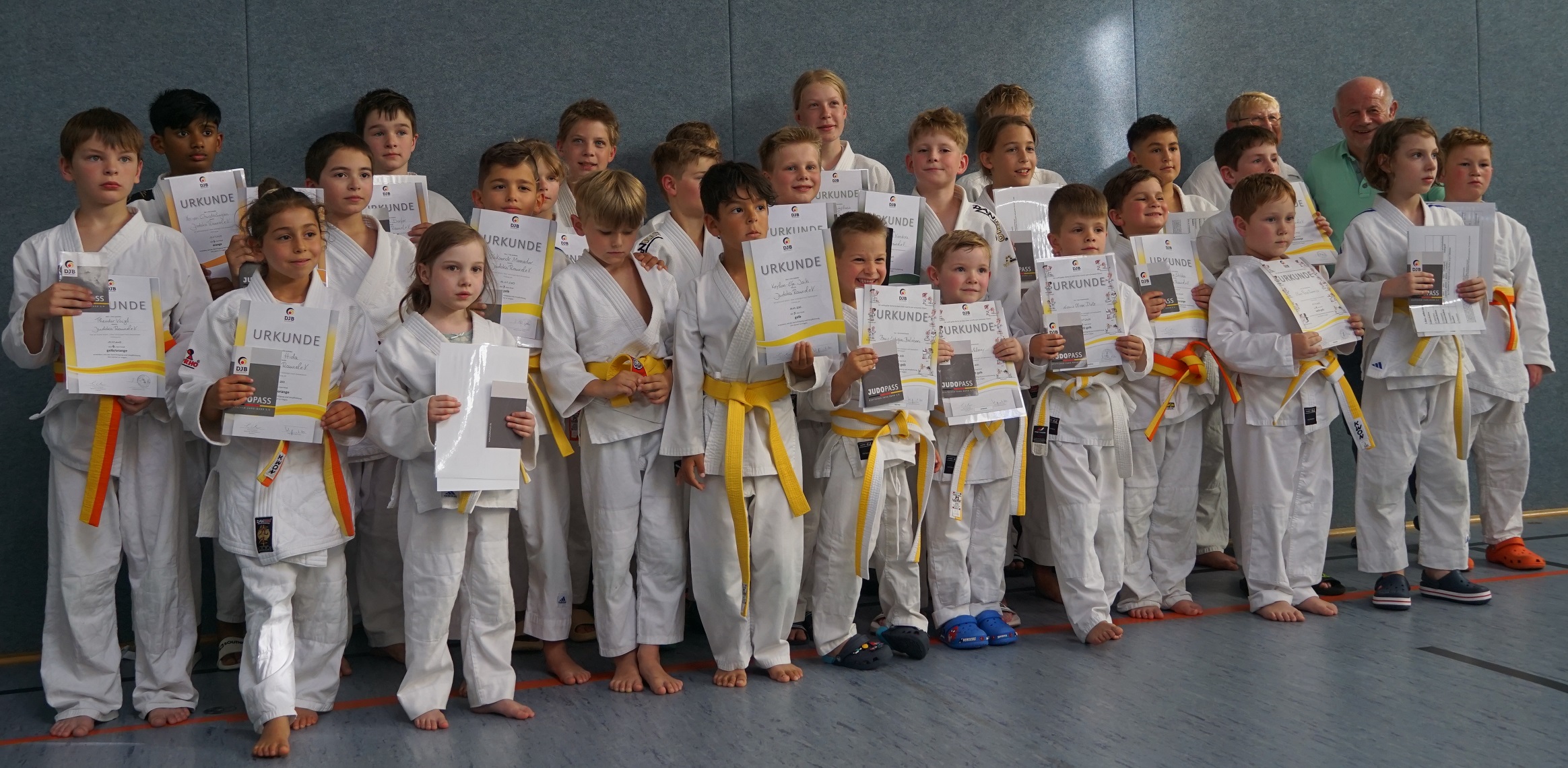 2025 07 10 Gürtelprüfung Judoka Rauxel