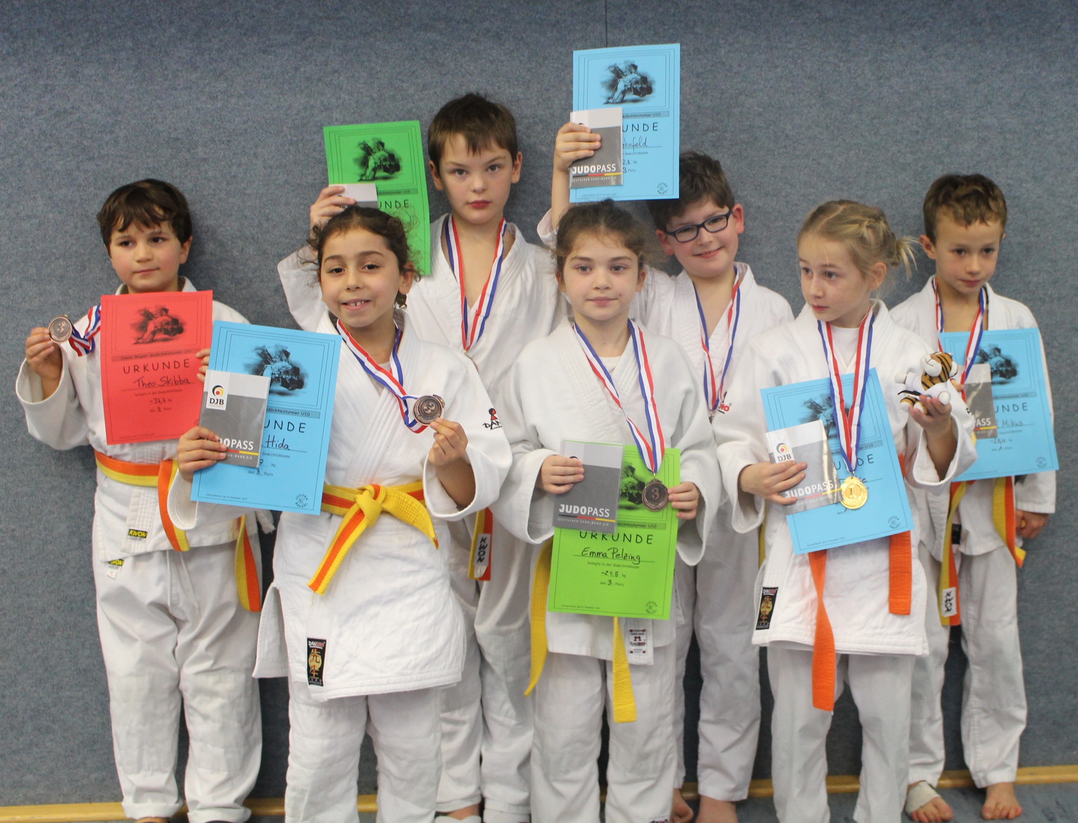 2025 11 15 Jannik Wegner Gedächtnisturnier Judoka Rauxel