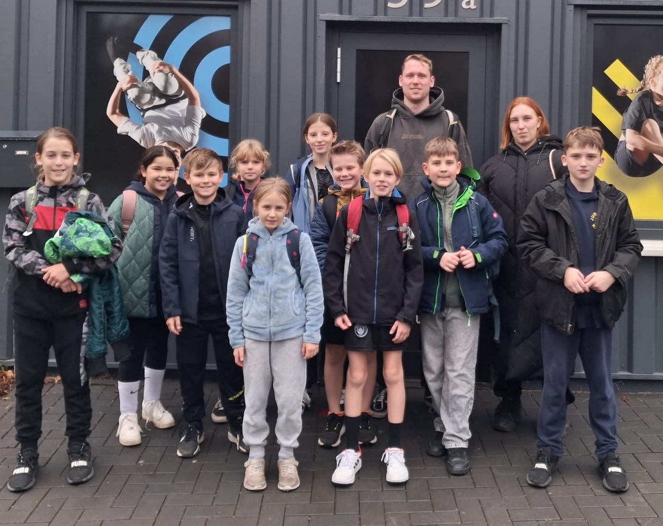 2025 11 16 Kreisliga Ausflug in die Trampolinhalle Judoka Rauxel