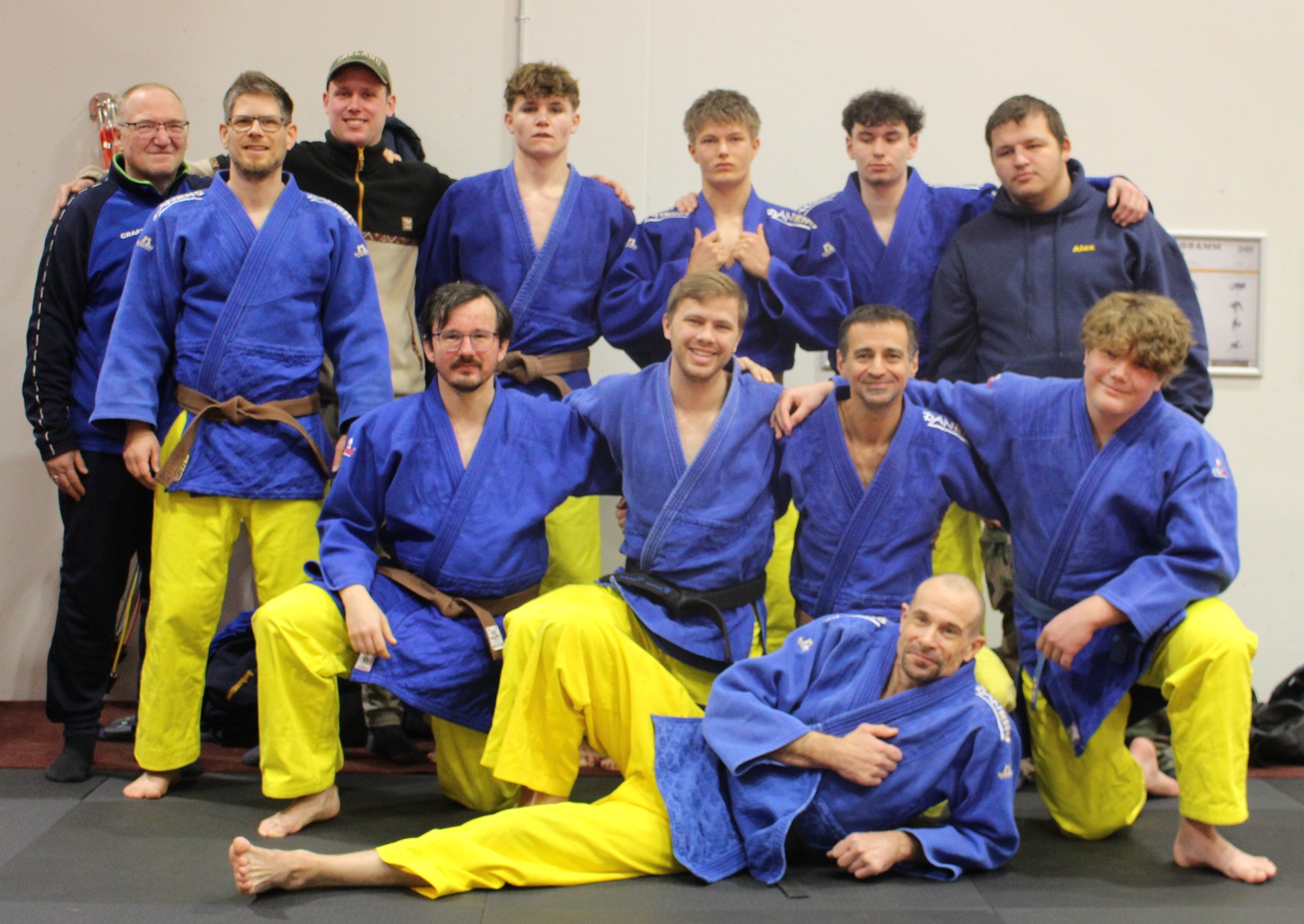 2025 11 22 3. Kampftag Landesliga Männer in Lünen Judoka Rauxel