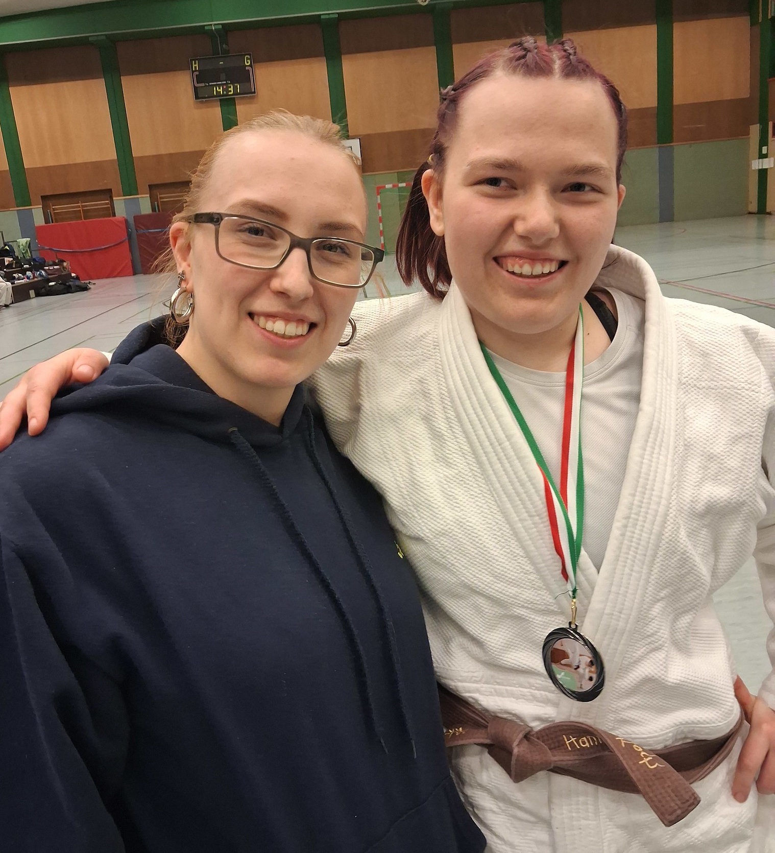 2026 03 28 Landeseinzelmeisterschaft ID Judo in Oberhausen Judoka Rauxel