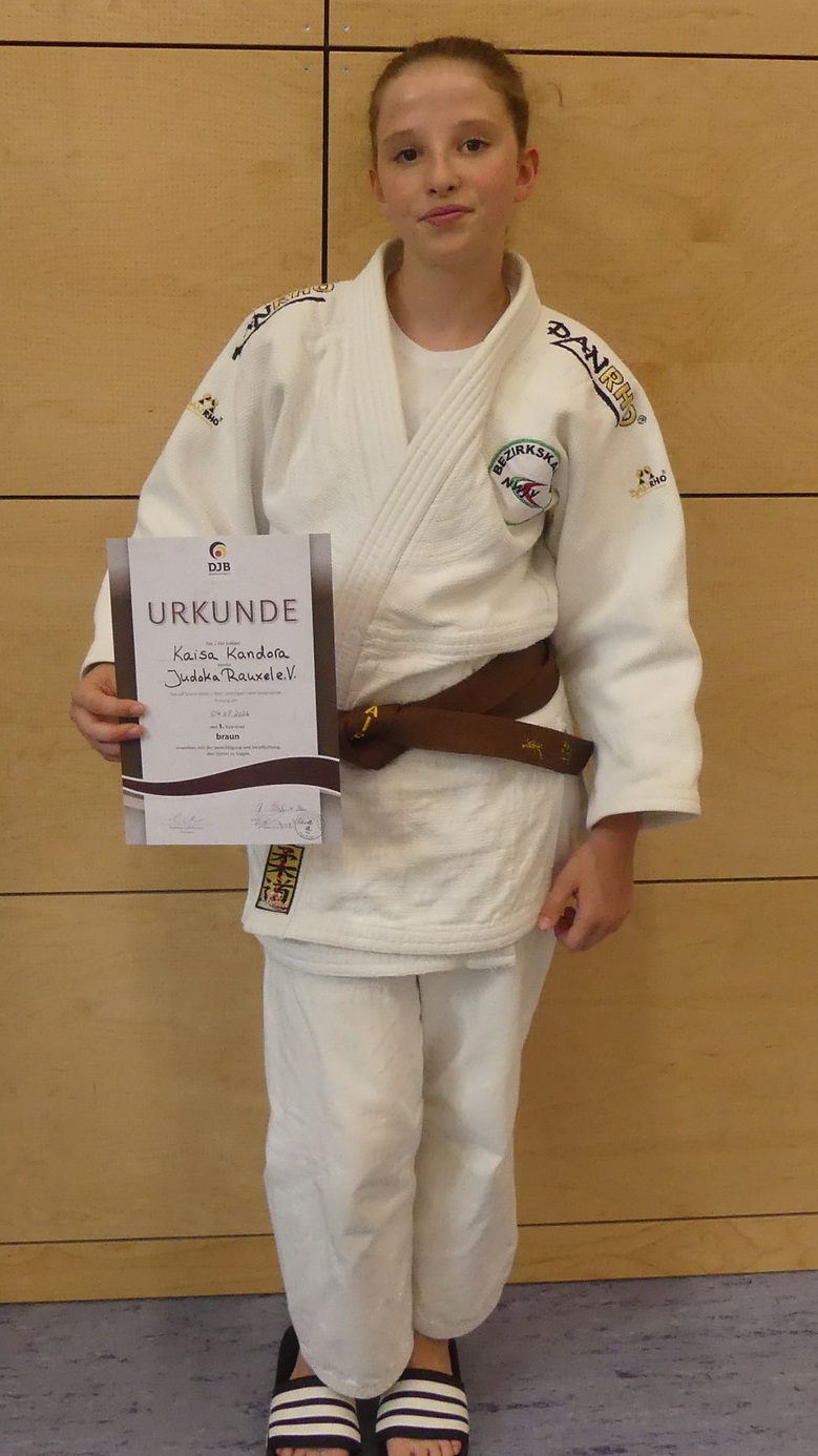 2026 07 04 Kreisprüfung zum 1. Kyu in Bochum Judoka Rauxel
