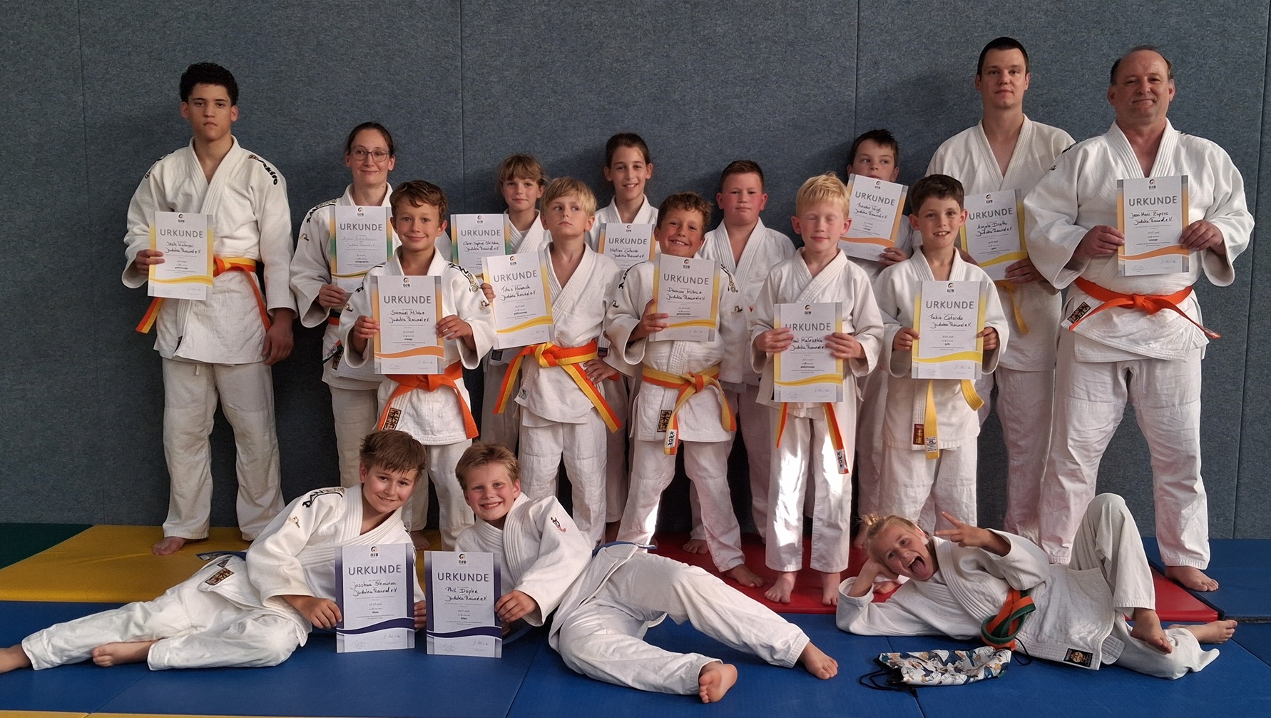 2026 07 16 Gürtelprüfung Judoka Rauxel