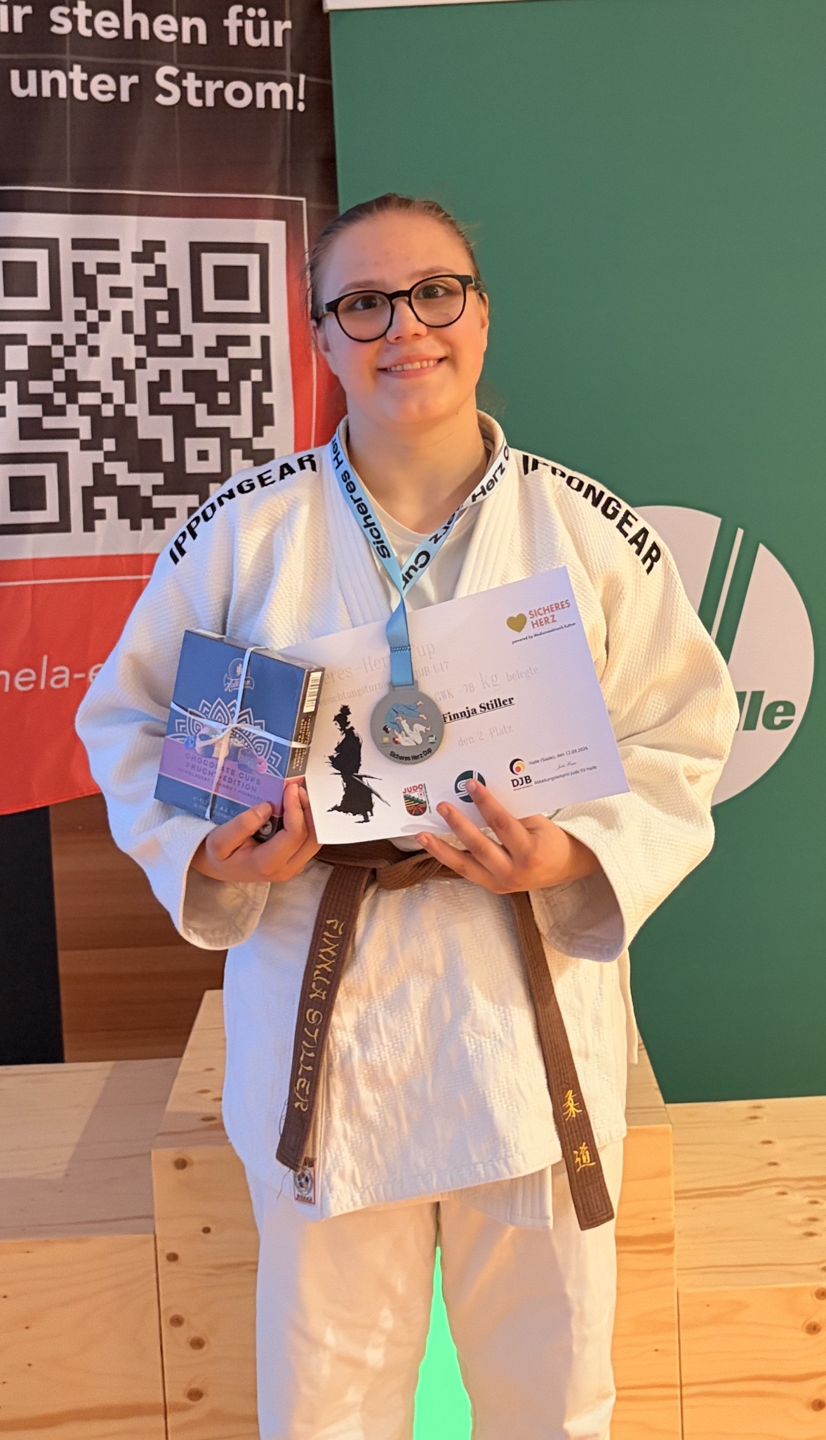 2026 09 12 Bundesoffenes Sichtungsturnier U17 in Halle Judoka Rauxel 000